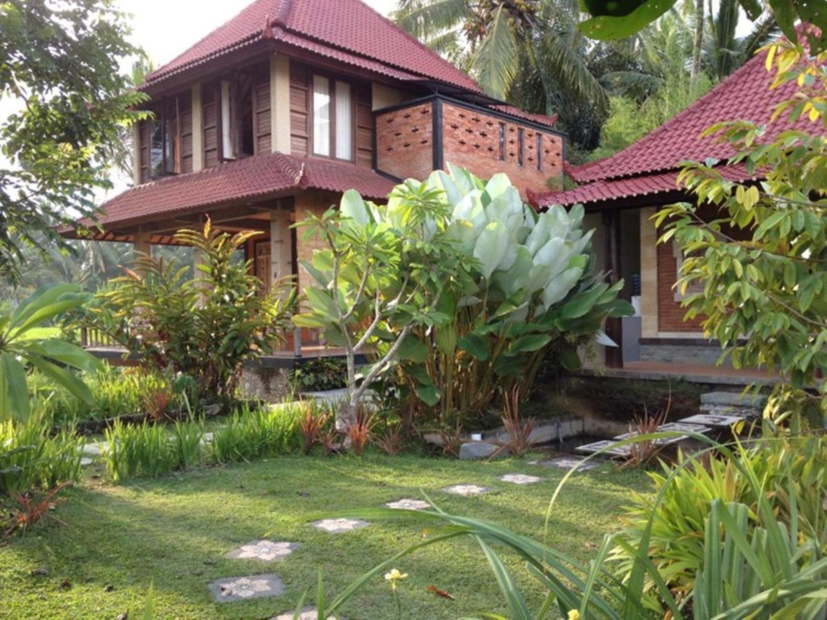 Kishi-Kishi Hotell Ubud Eksteriør bilde