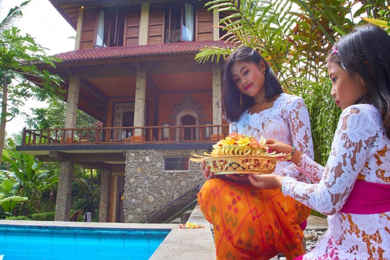 Kishi-Kishi Hotell Ubud Eksteriør bilde