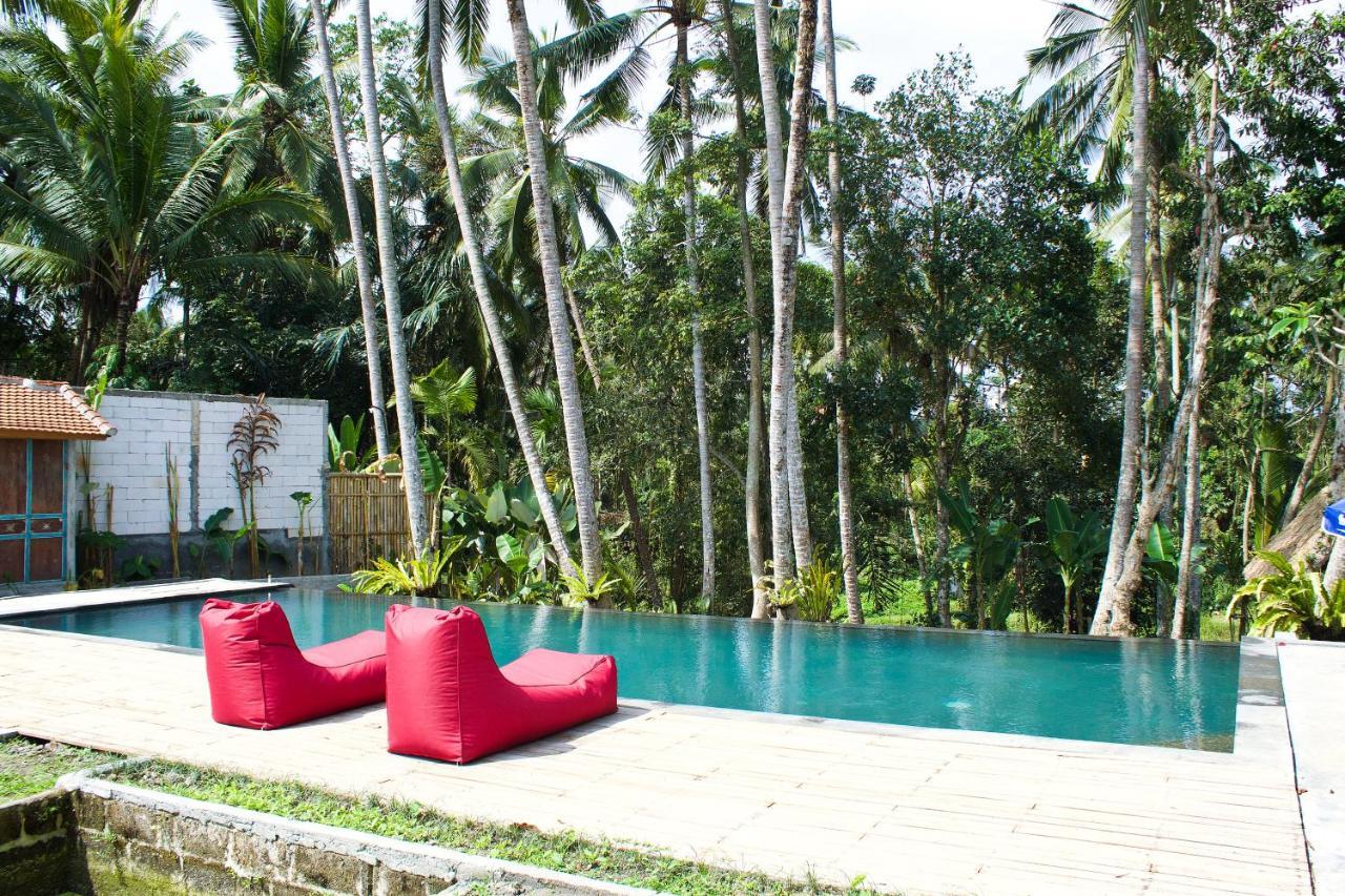 Kishi-Kishi Hotell Ubud Eksteriør bilde