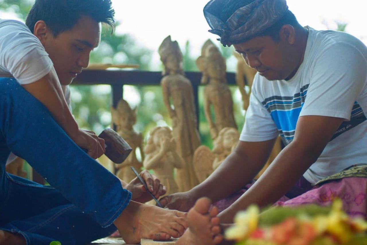 Kishi-Kishi Hotell Ubud Eksteriør bilde