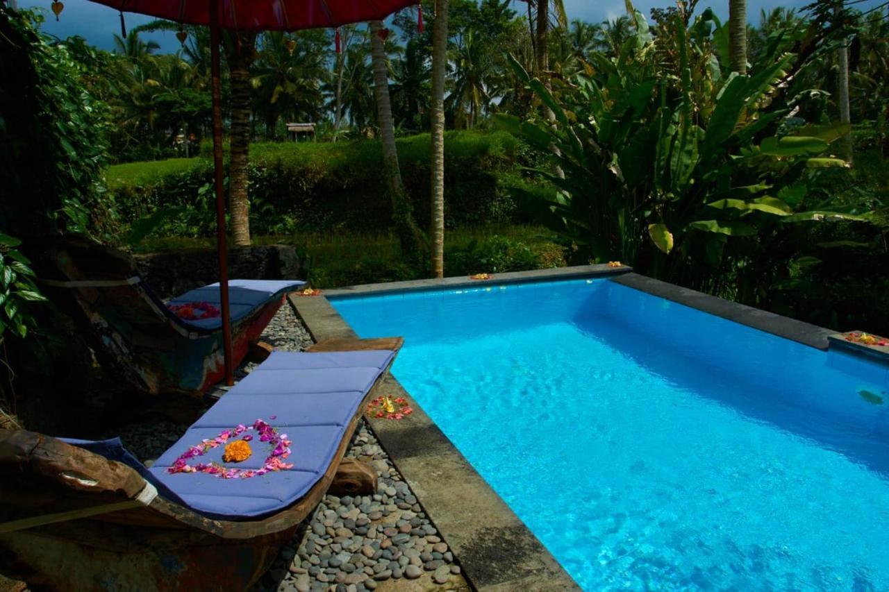 Kishi-Kishi Hotell Ubud Eksteriør bilde
