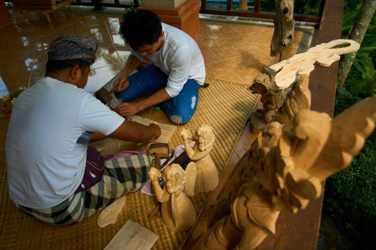 Kishi-Kishi Hotell Ubud Eksteriør bilde
