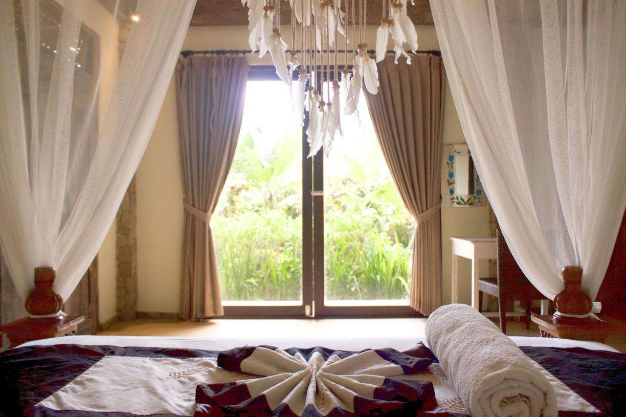 Kishi-Kishi Hotell Ubud Eksteriør bilde