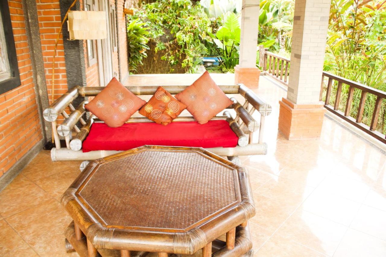 Kishi-Kishi Hotell Ubud Eksteriør bilde