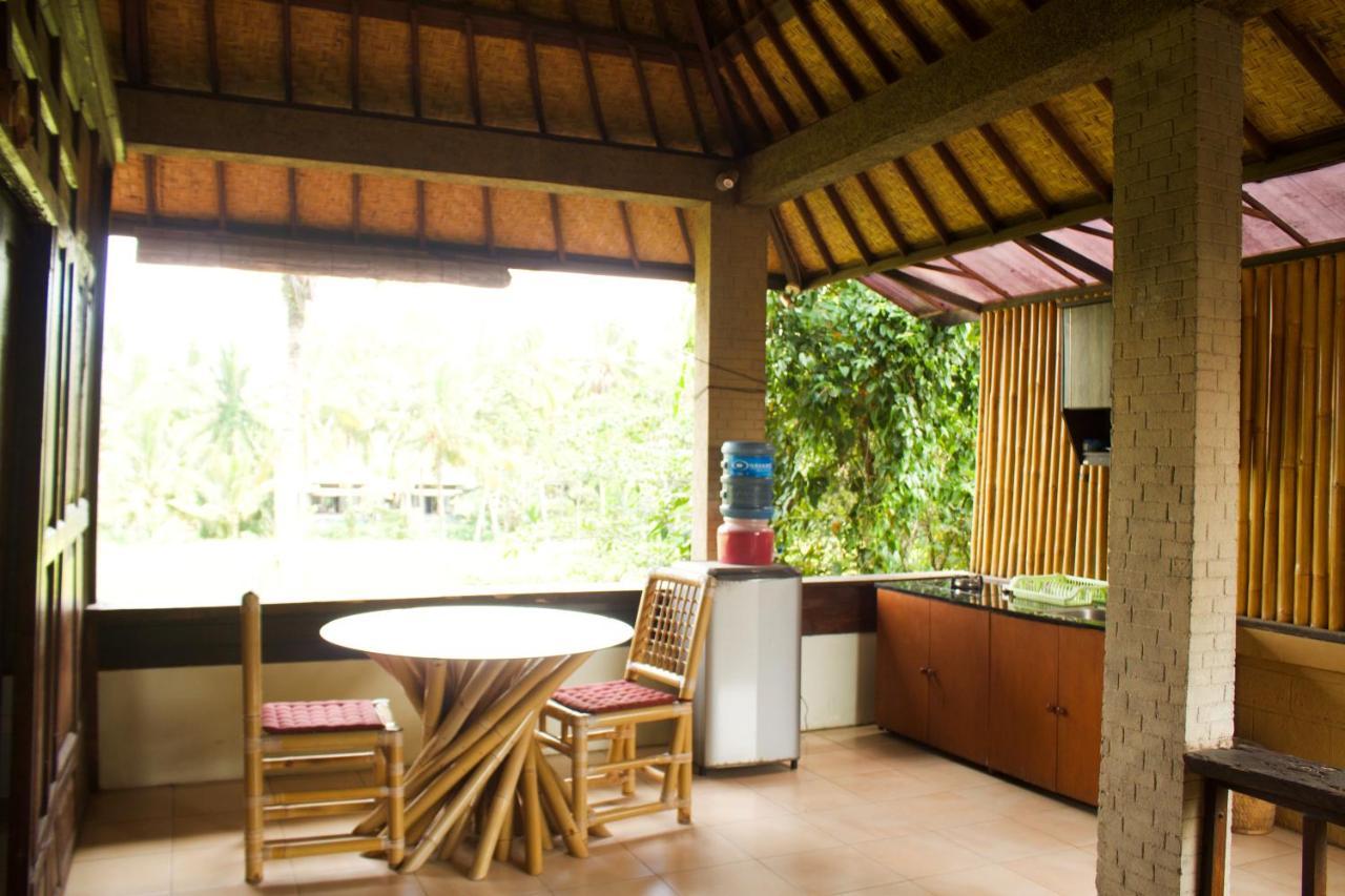 Kishi-Kishi Hotell Ubud Eksteriør bilde