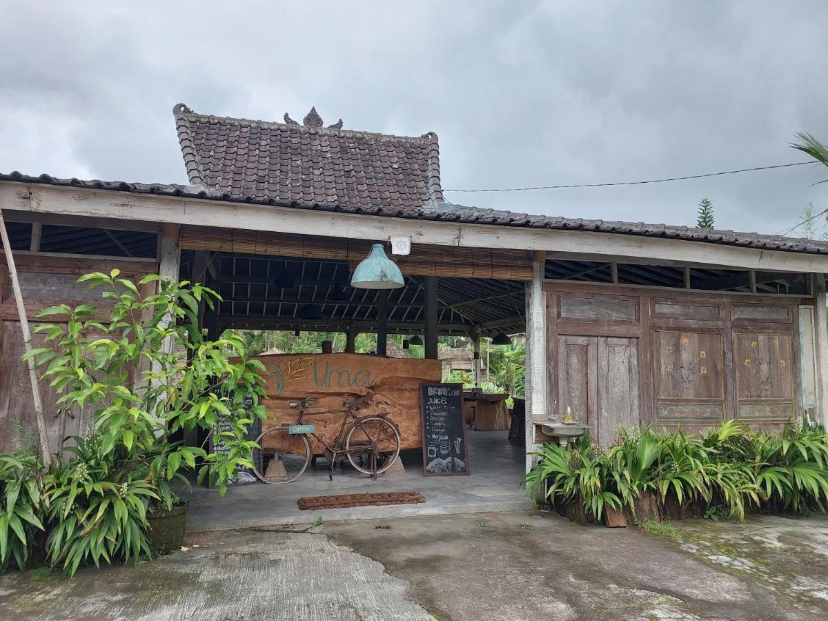 Kishi-Kishi Hotell Ubud Eksteriør bilde