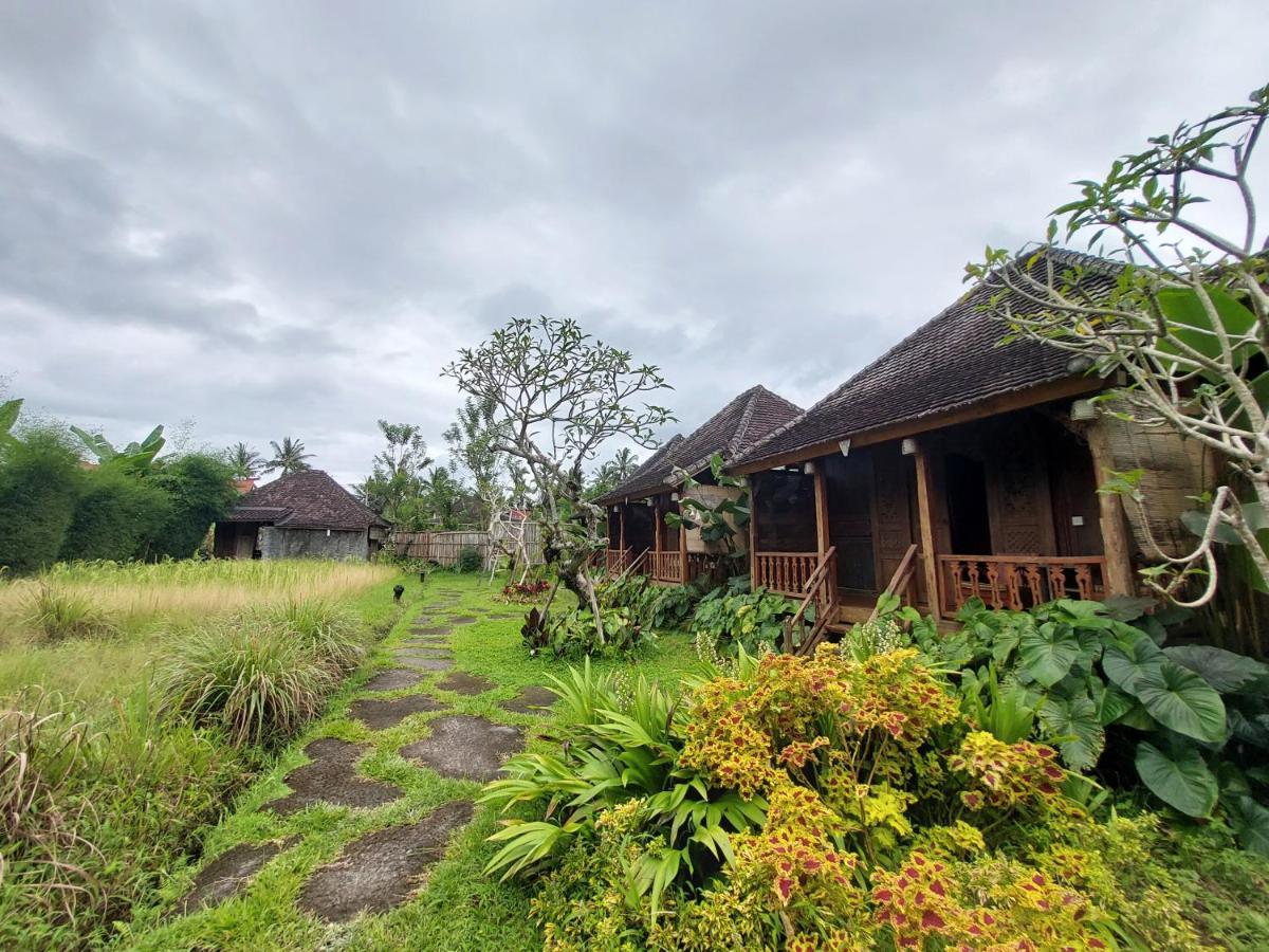 Kishi-Kishi Hotell Ubud Eksteriør bilde
